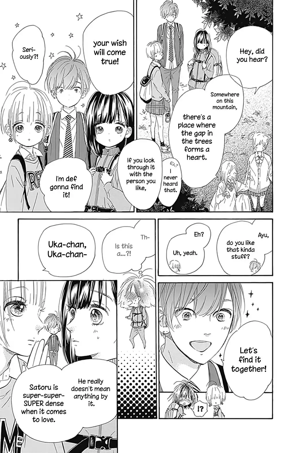 Honey Lemon Soda Chapter 5 15